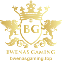 Official logo BWENAS GAMING of a legit online casino and gaming platform