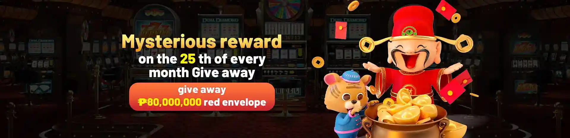 BWENAS GAMING Homepage banner showing live casino experience and online gaming features