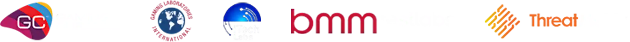 BWENAS GAMING Certified gambling license badges and legal casino verification symbols